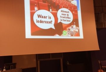 Enthousiaste reacties over Zorgnazorg tijdens landelijke dag Transferverpleegkundigen